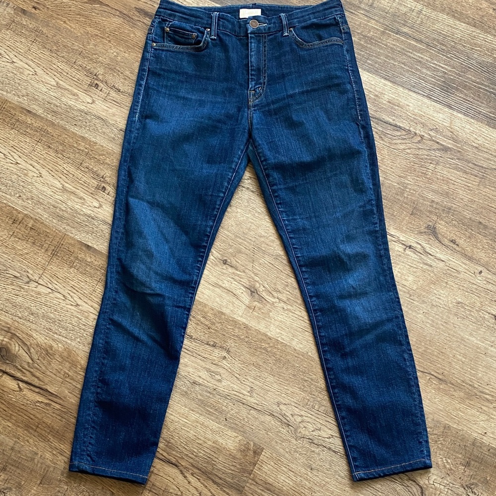 MOTHER High Waist Looker Jeans Womens 29